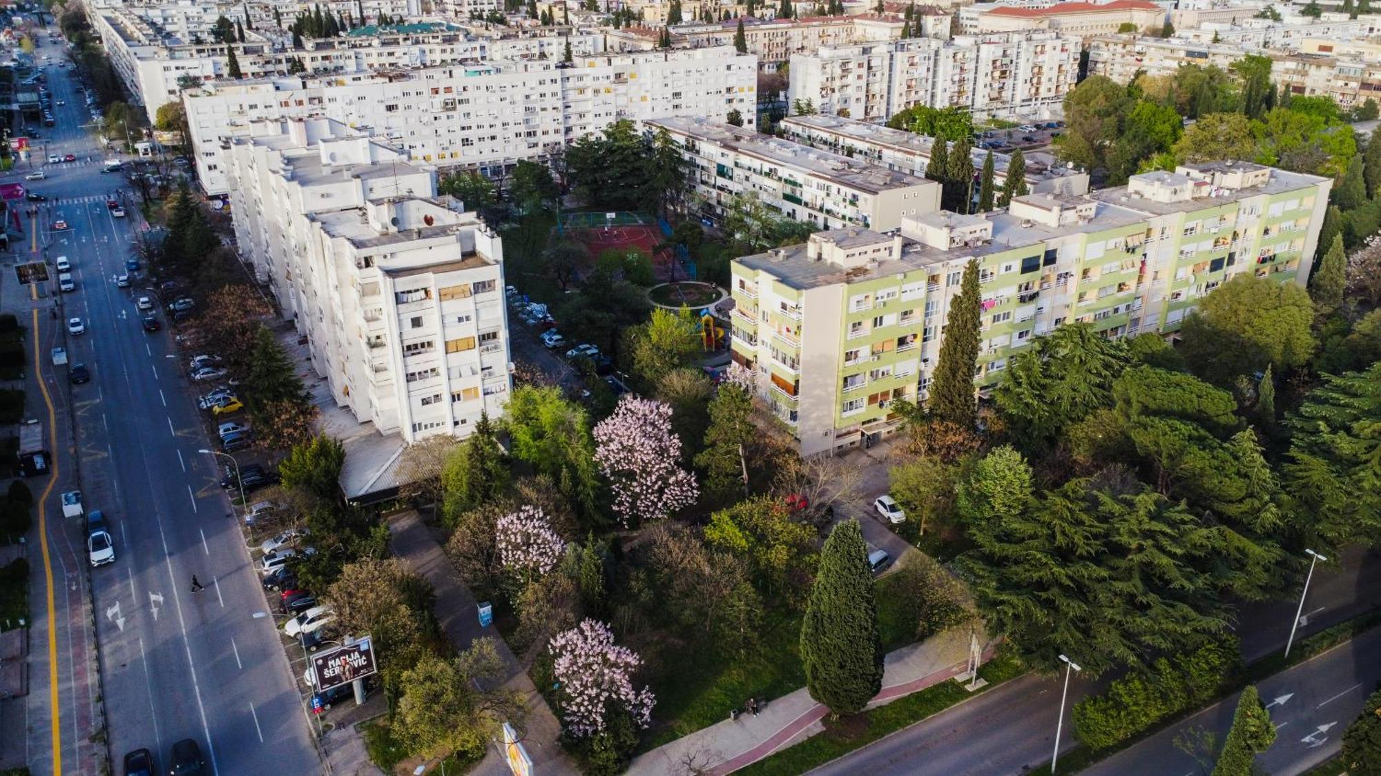 Apartment Mona Podgorica Zewnętrze zdjęcie