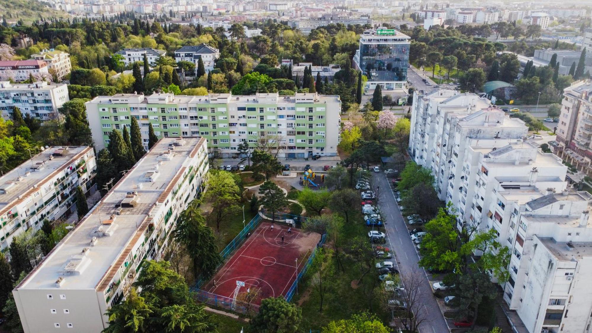 Apartment Mona Podgorica Zewnętrze zdjęcie